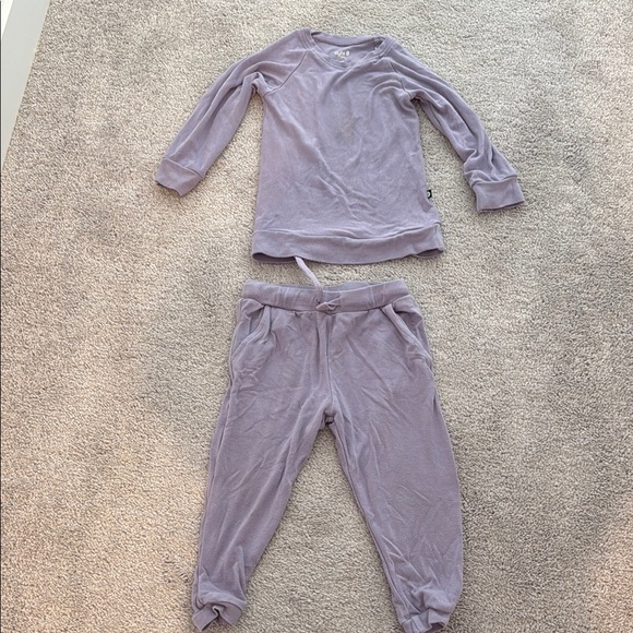 Kyte BABY Lavender Kids Matching Set - Picture 1 of 1